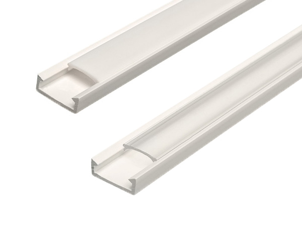 Profil LED BIAŁY Z KLOSZEM Do TAŚMY LED MONO RGB 2 METRY Typ profil do LED