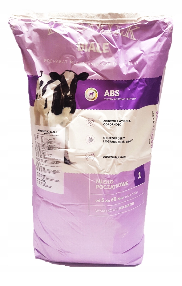 Nutrena Kromilk Białe 20kg Mleko dla cieląt