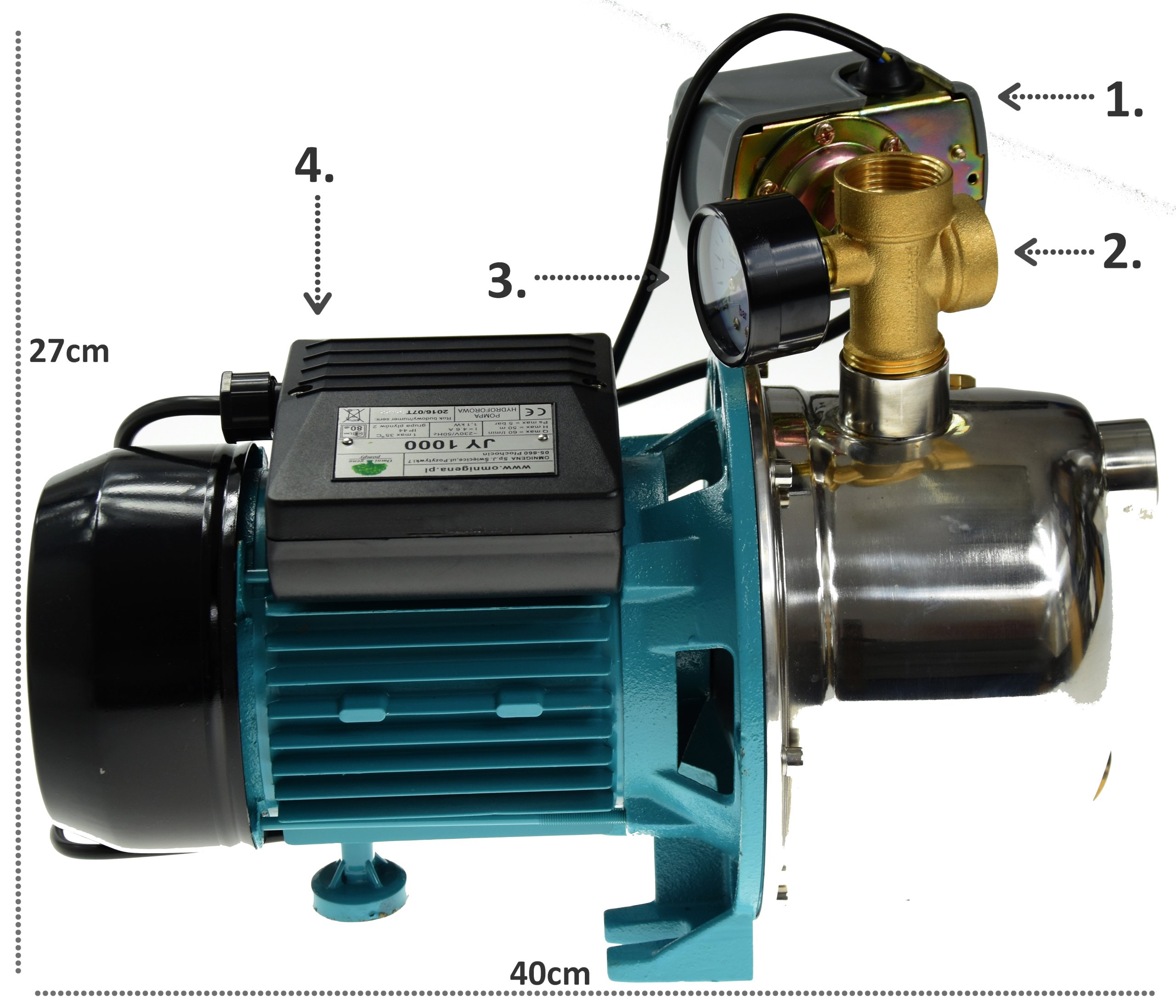 Бесшумный насос для воды в доме