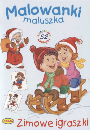 

Malowanki maluszka Zimowe igraszki.