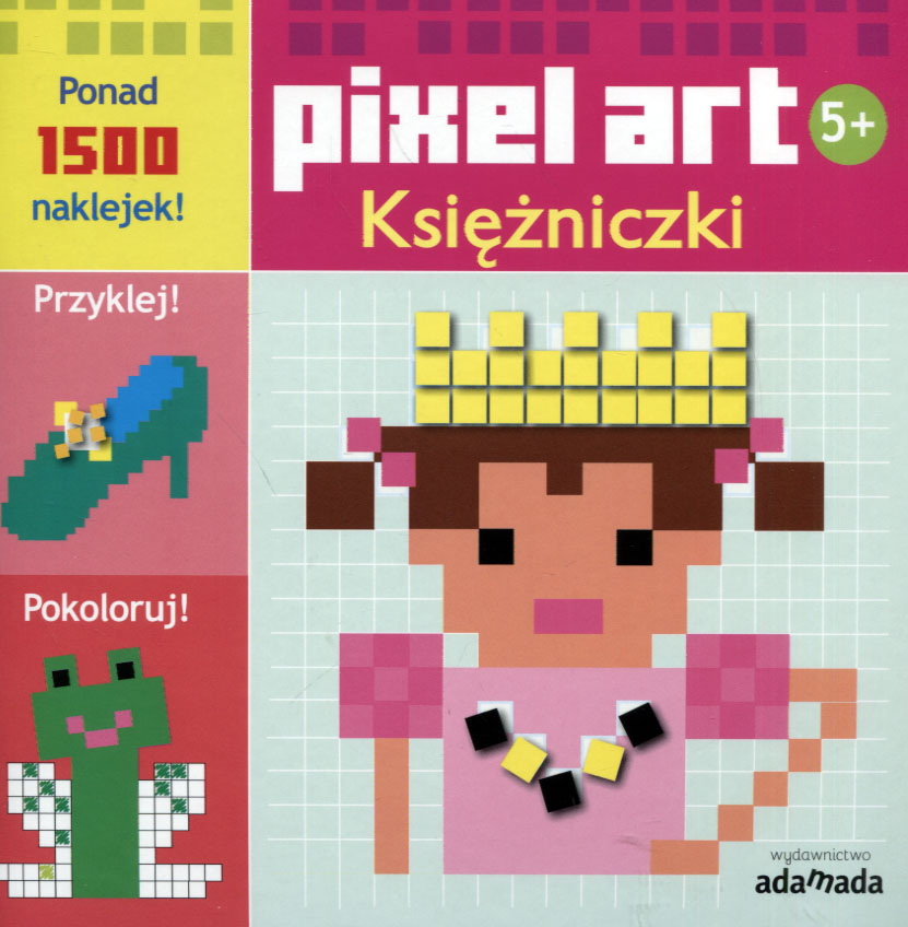 

Pixel art Księżniczki