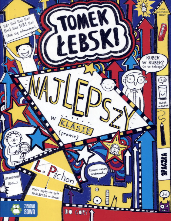 

Tomek Łebski Najlepszy w klasie (prawie) L. Pichon