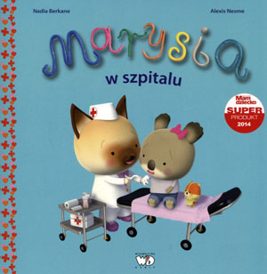 

Marysia w szpitalu Debit