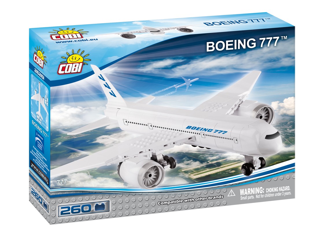 

Klocki Cobi 26261 Samolot Boeing 777