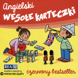 

Angielski - wesołe karteczki. Czerwony bestseller