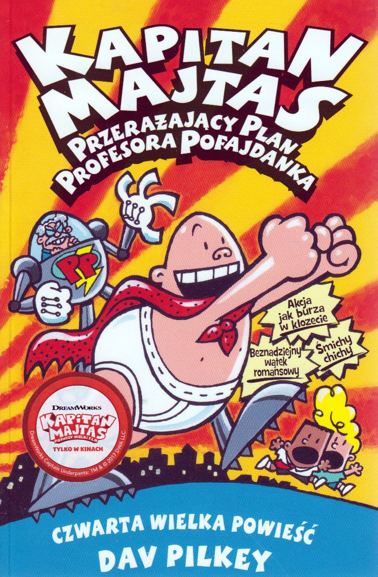 

Kapitan Majtas Przerażający plan Profesora...
