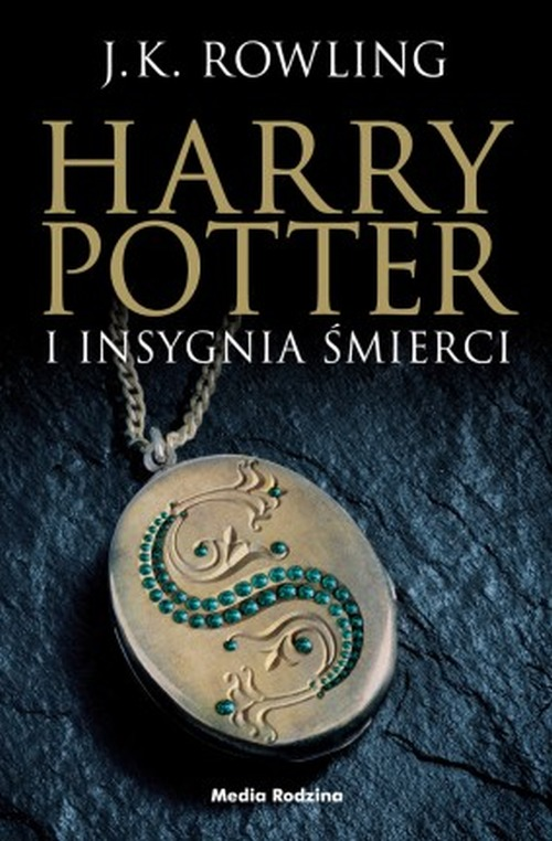 Harry Potter I Insygnia śmierci Książka Ile Ma Stron Harry Potter 7 Insygnia Śmierci TW (czarna edycja) (13429290182