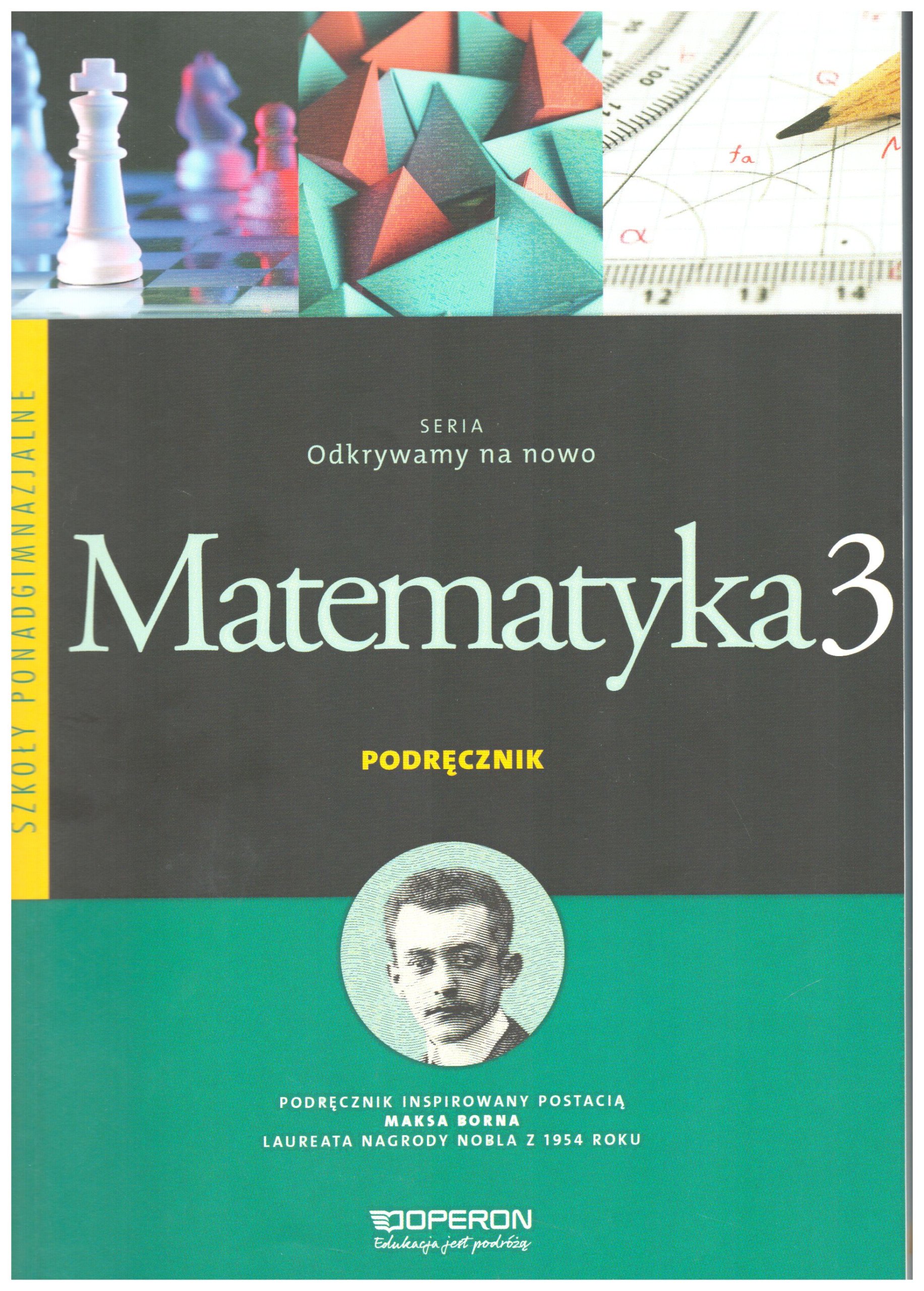 

Matematyka Odkrywamy na nowo 3 Ciołkosz Jatczak