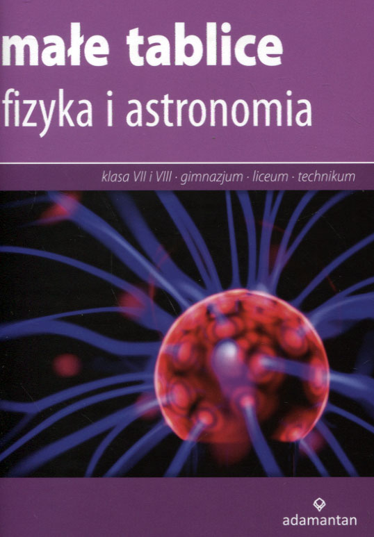

Małe tablice Fizyka i astronomia 2017