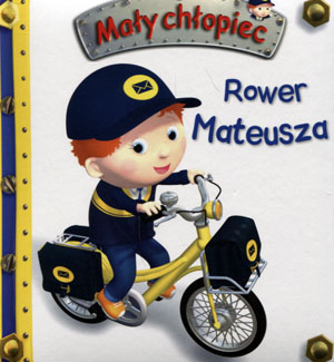 

Mały chłopiec. Rower Mateusza Olesiejuk Sp. z o.o.
