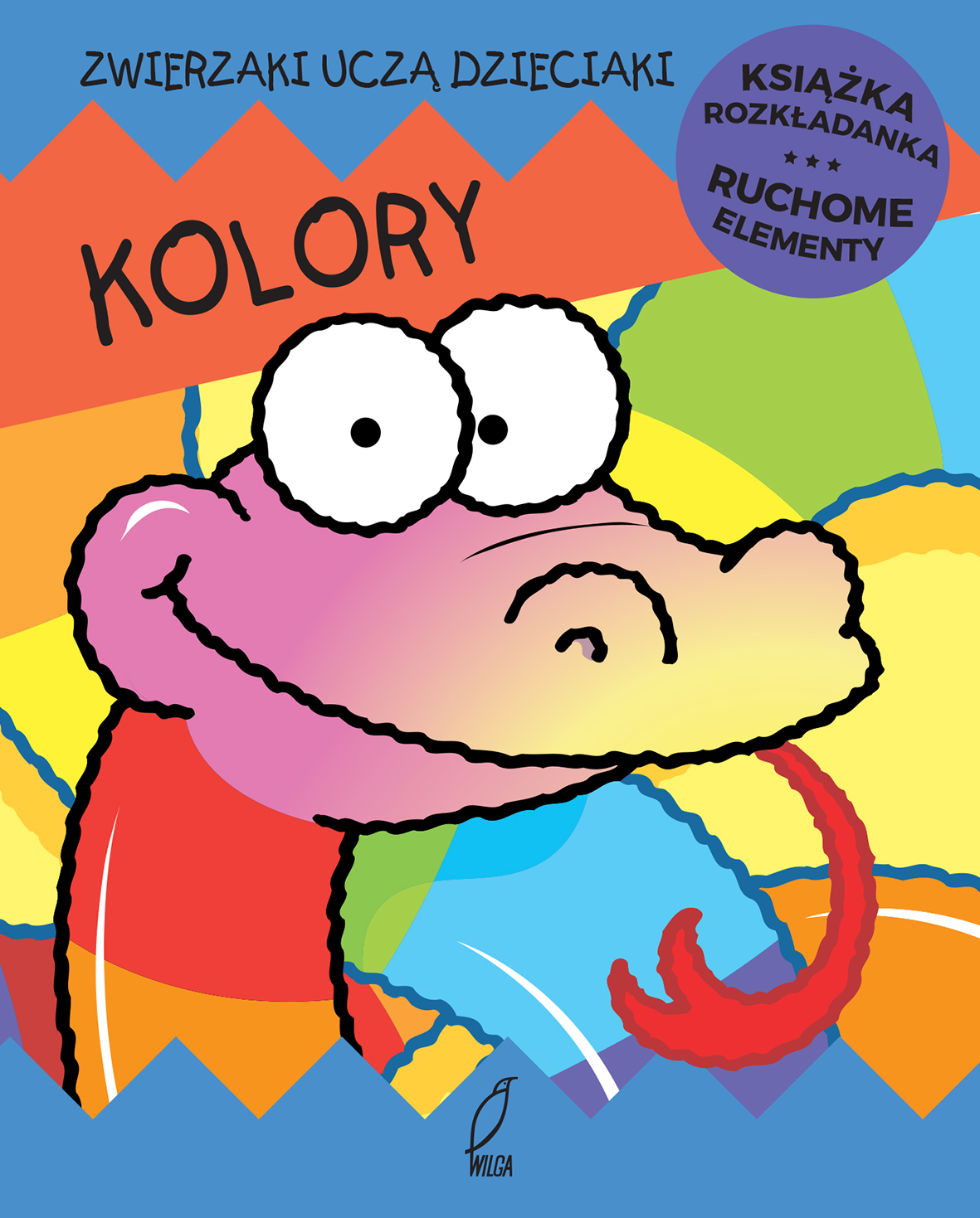 

Kolory Książka rozkładana
