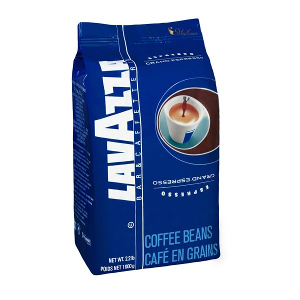 Levně Zrnková káva míchaná Lavazza Luigi Lavazza Gran Espresso 1000 g