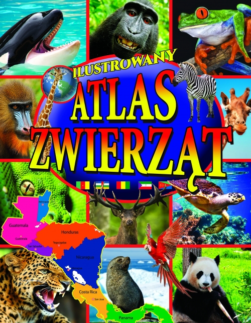 

Ilustrowany atlas zwierząt