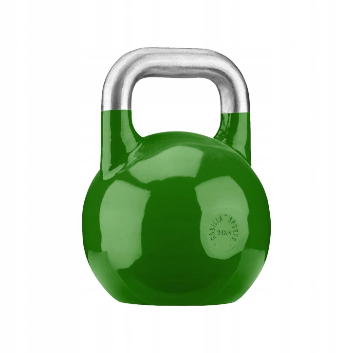 

Kettlebell stalowy 24kg hantel kula kettle Gorilla