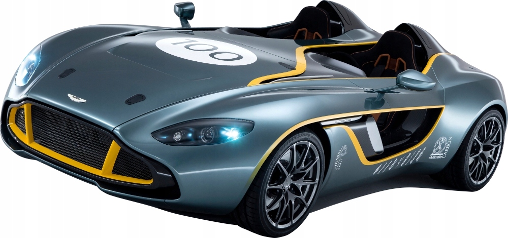 

Naklejki na ścianę Aston Martin CC100 Car 150x70cm