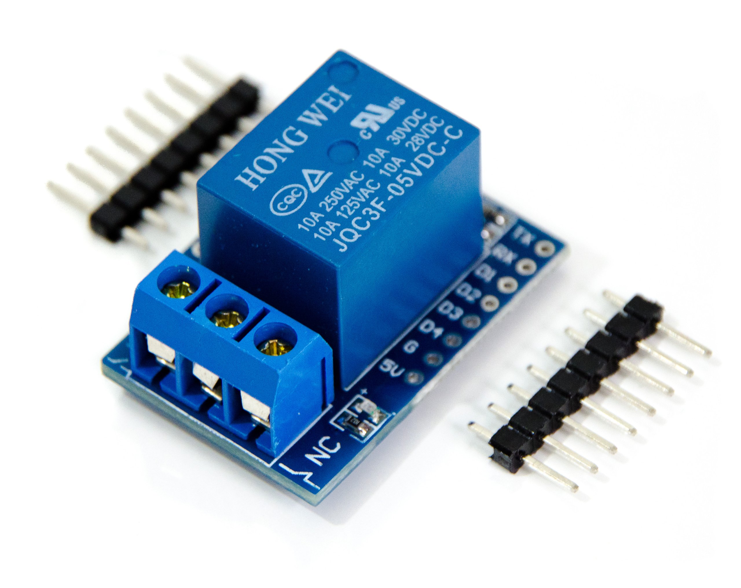 

Przekaźnik Shield WeMos 5V 10A Arduino