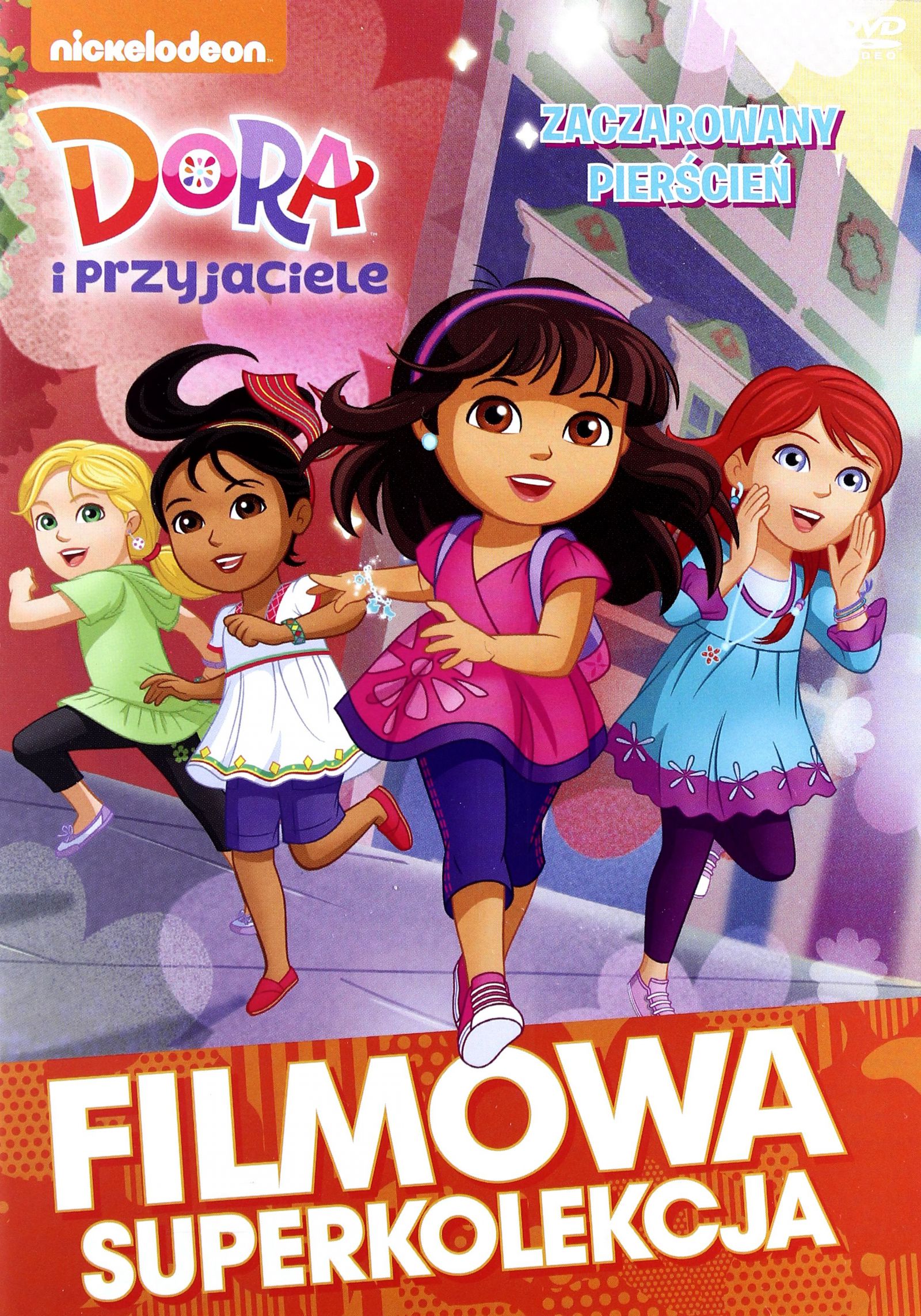 [DVD] Dora I Przyjaciele Zaczarowany Pierścień (folia)