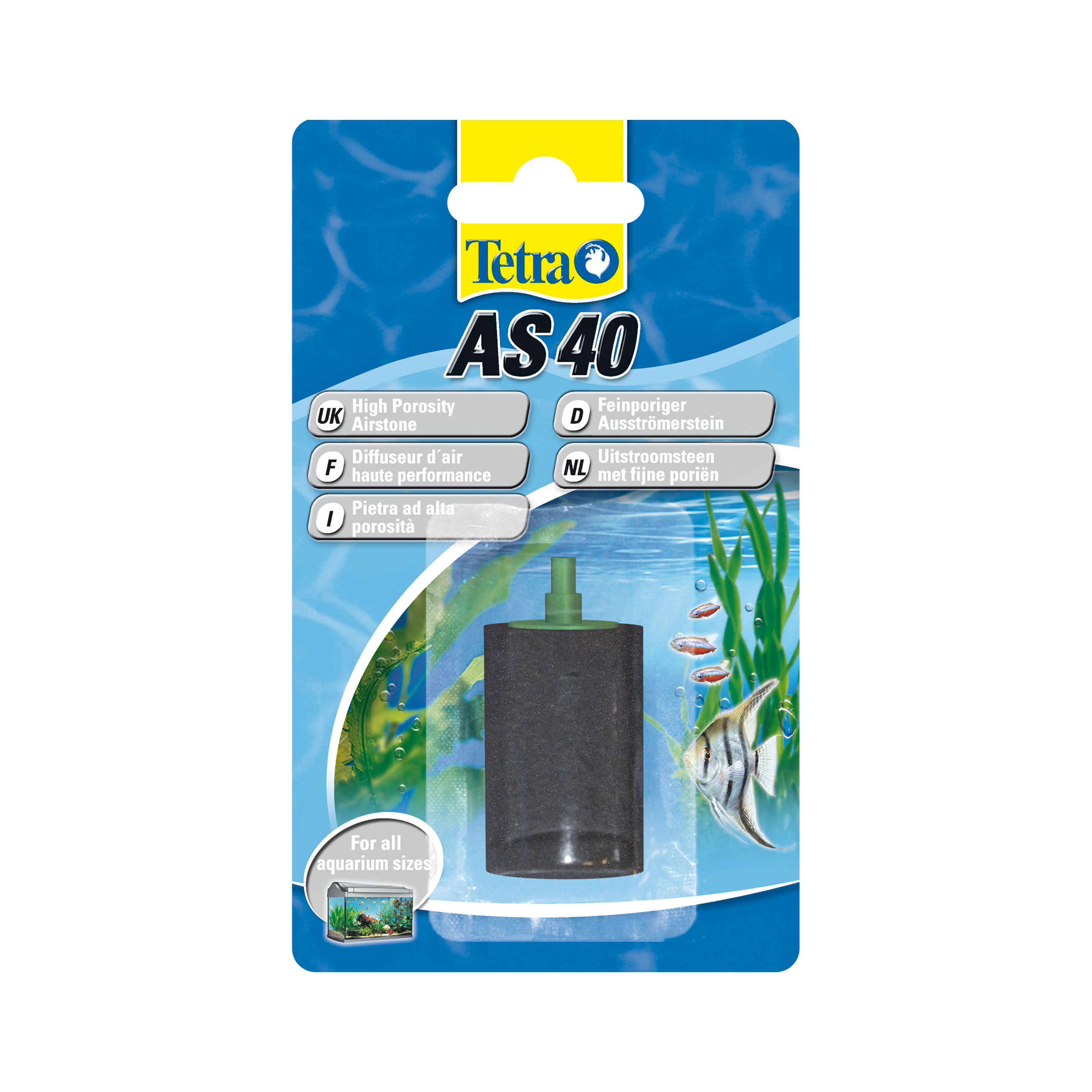 

Tetra As 40 Air Stone kamień napowietrzający 4cm