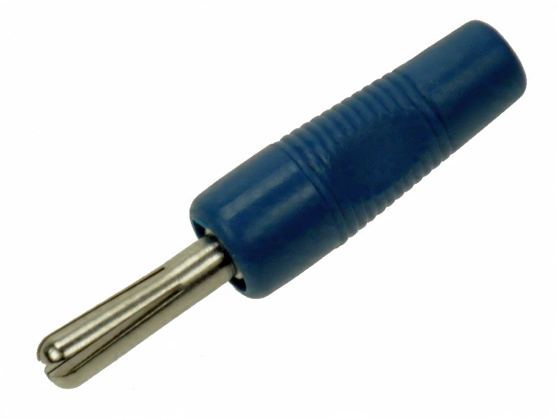 

Wtyk bananowy 4mm BS425 na śrubę niebieski x 2szt