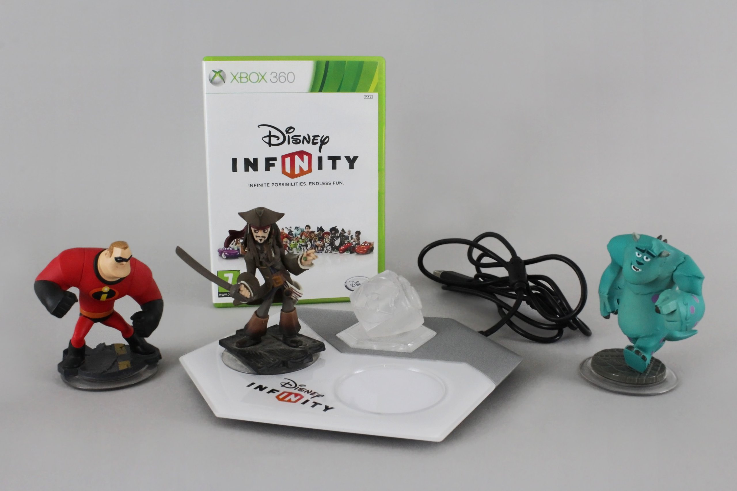 DISNEY INFINITY 1.0 STARTER PACK XBOX 360 Platforma X360