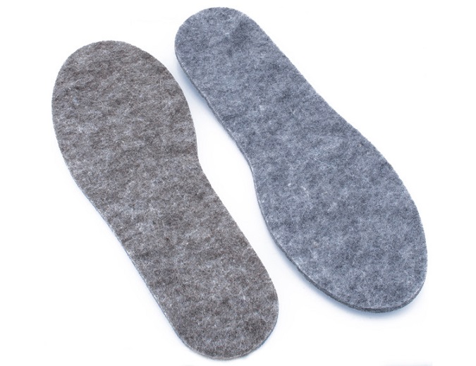 Wkładki Filcowe do Butów dla Dzieci Filc 6mm r.43 Marka Inna marka