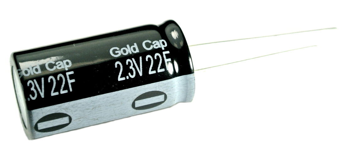22F 2.3V Kondensator Goldcap Panasonic [1szt]