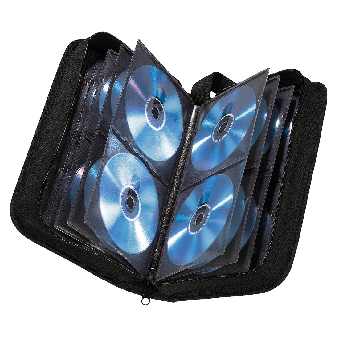 

Pokrowiec Etui na 104 płyty DVD CD Wallet Hama