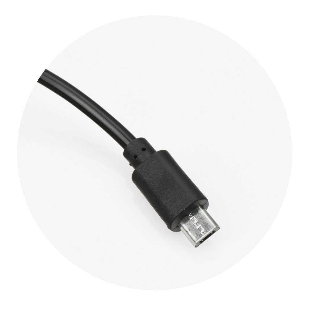 Зарядка для телефона micro usb