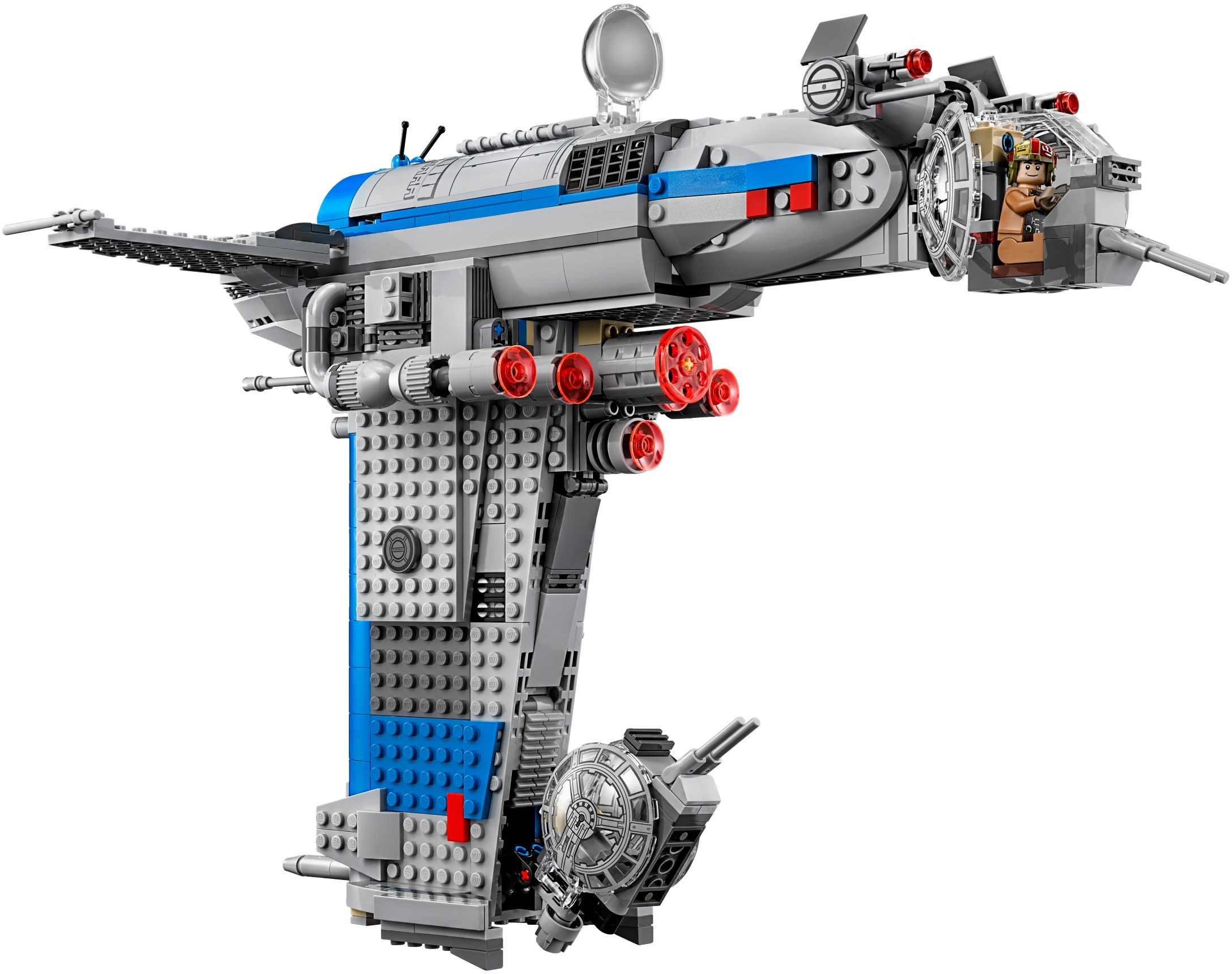 LEGO STAR WARS 75188 BOMBOWIEC RUCHU OPORU klocki Płeć chłopcy