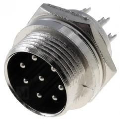 

Złącze wtyk mikrofonowe Nc 8pin na panel
