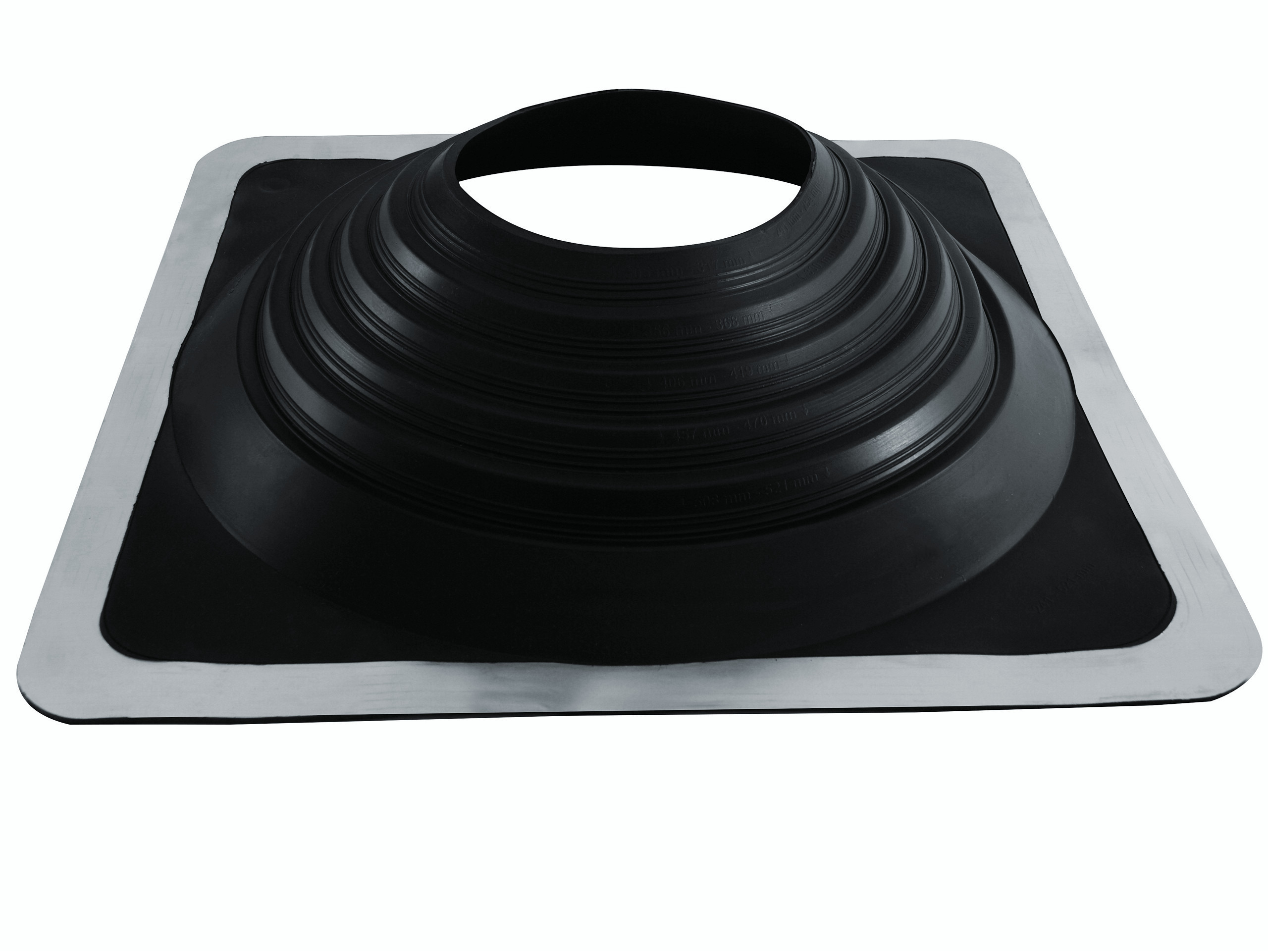 

Kołnierz Epdm Elastyczne przejście dacho 304-724mm