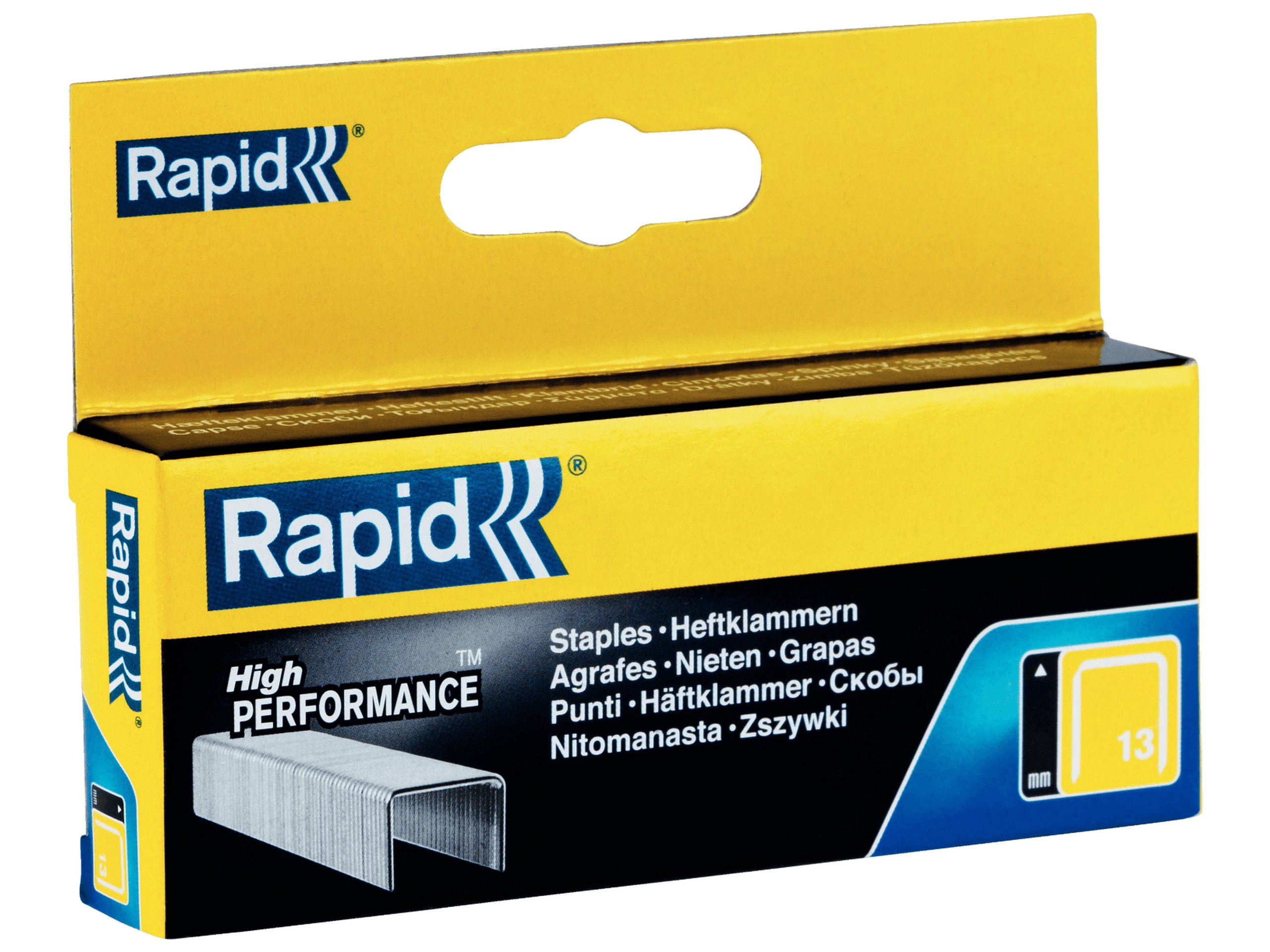 

Zszywki Nr 13 10mm Rapid 13/10 - 2500 sztuk