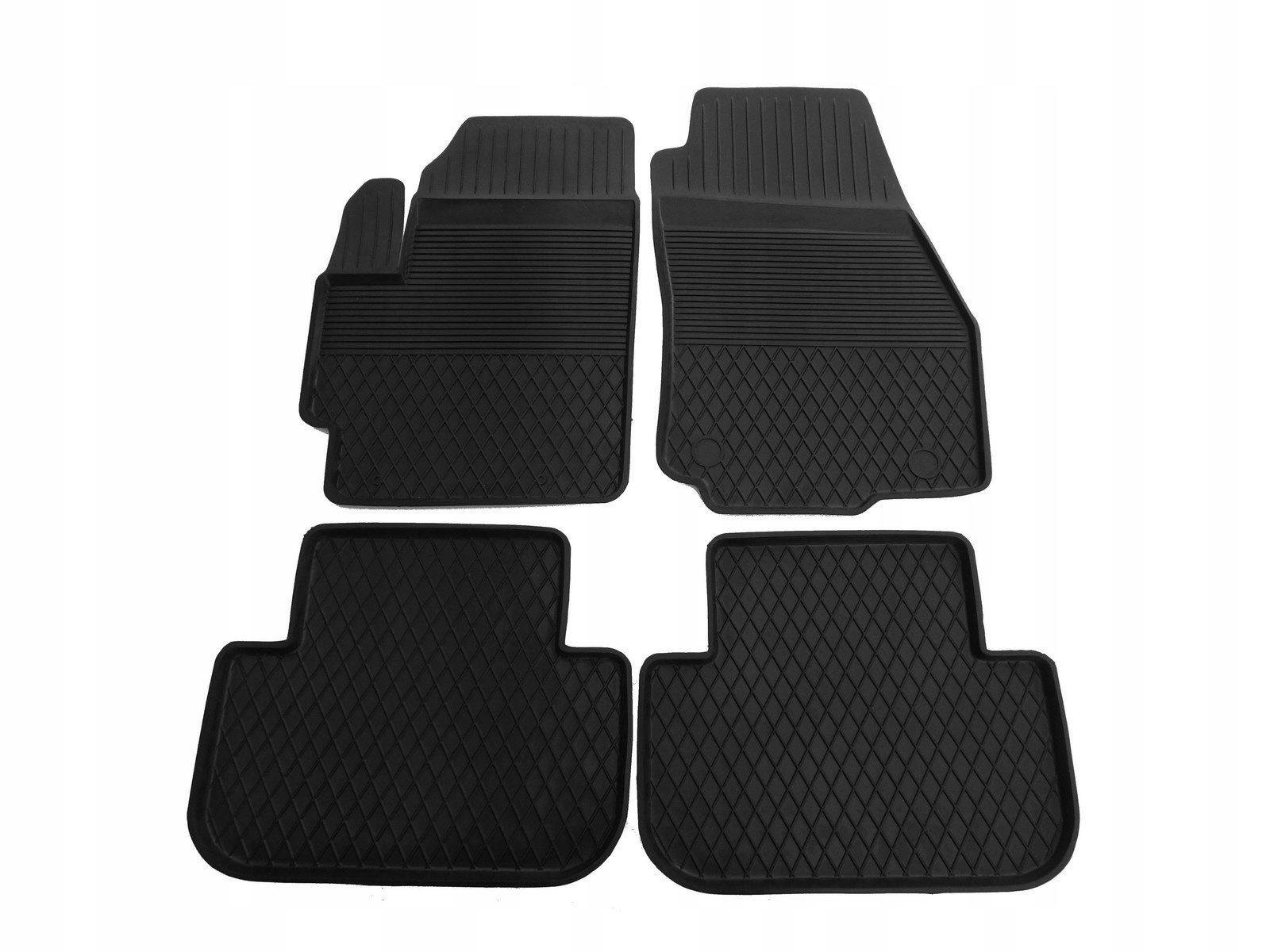 

Ford C-Max 2003-2010r. Dywaniki Gumowe Korytka 2cm