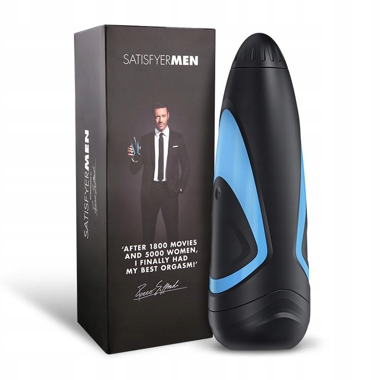 SATISFYER MEN MASTURBATOR Z SSANIEM CYBERSKÓRA 11302033352 - Allegro.pl