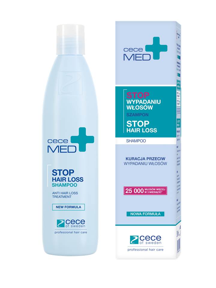 

Szampon wypadanie włosów, łysienie Cece 300ml