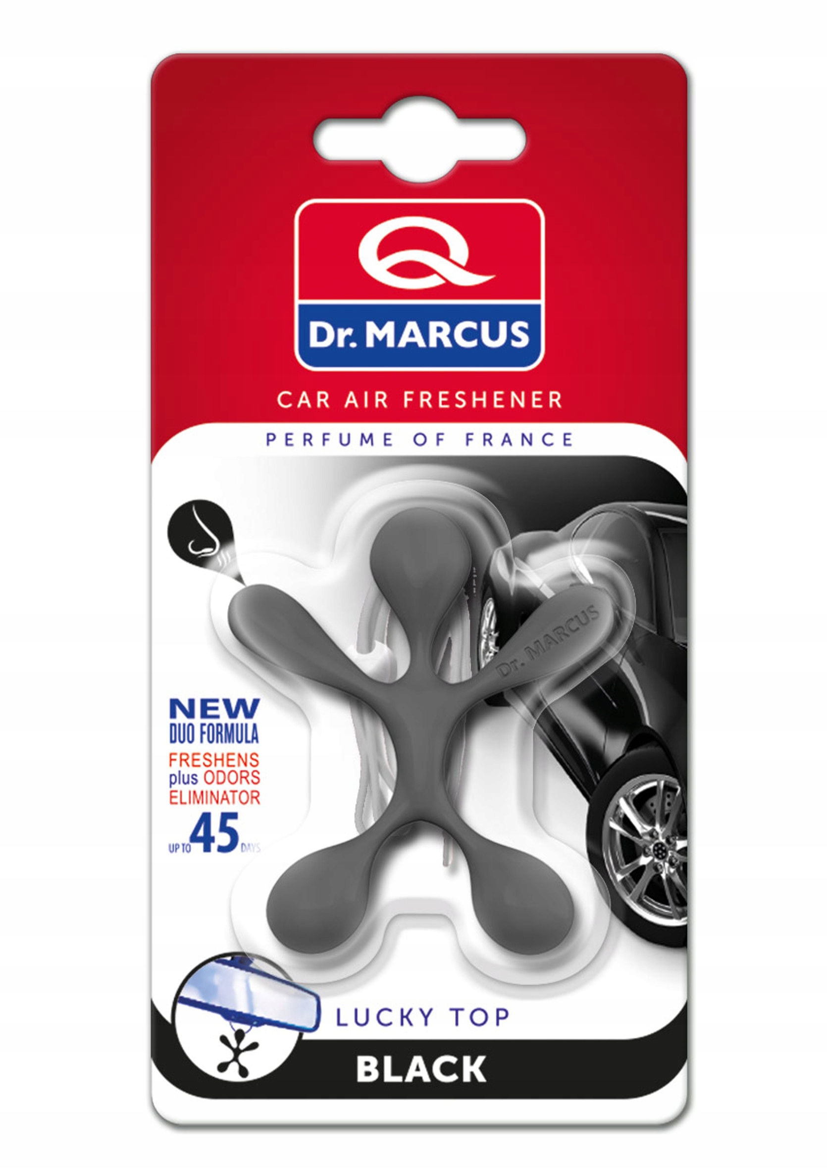 

Dr.marcus Zapach Do Auta Lucky Top Black 45 Dni