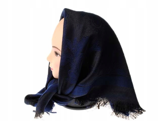 CHUSTA - APASZKA WZORZYSTA "PASHMINA" Marka inna