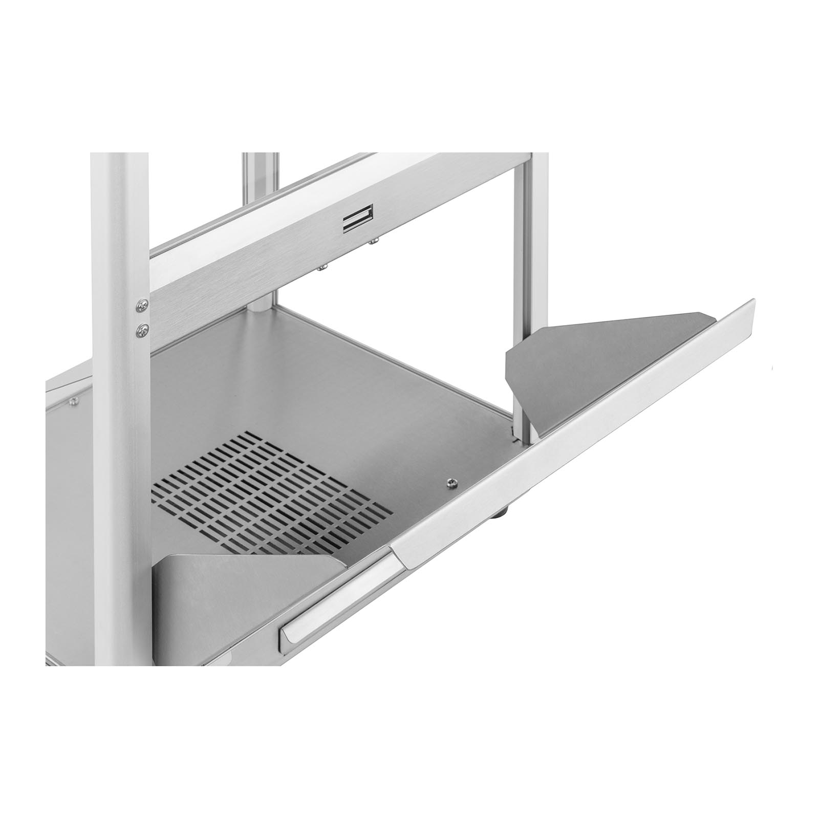 PODGRZEWACZ DO NACHOS POPCORNU 40L LED + PILOT Waga produktu z opakowaniem jednostkowym 12.8 kg