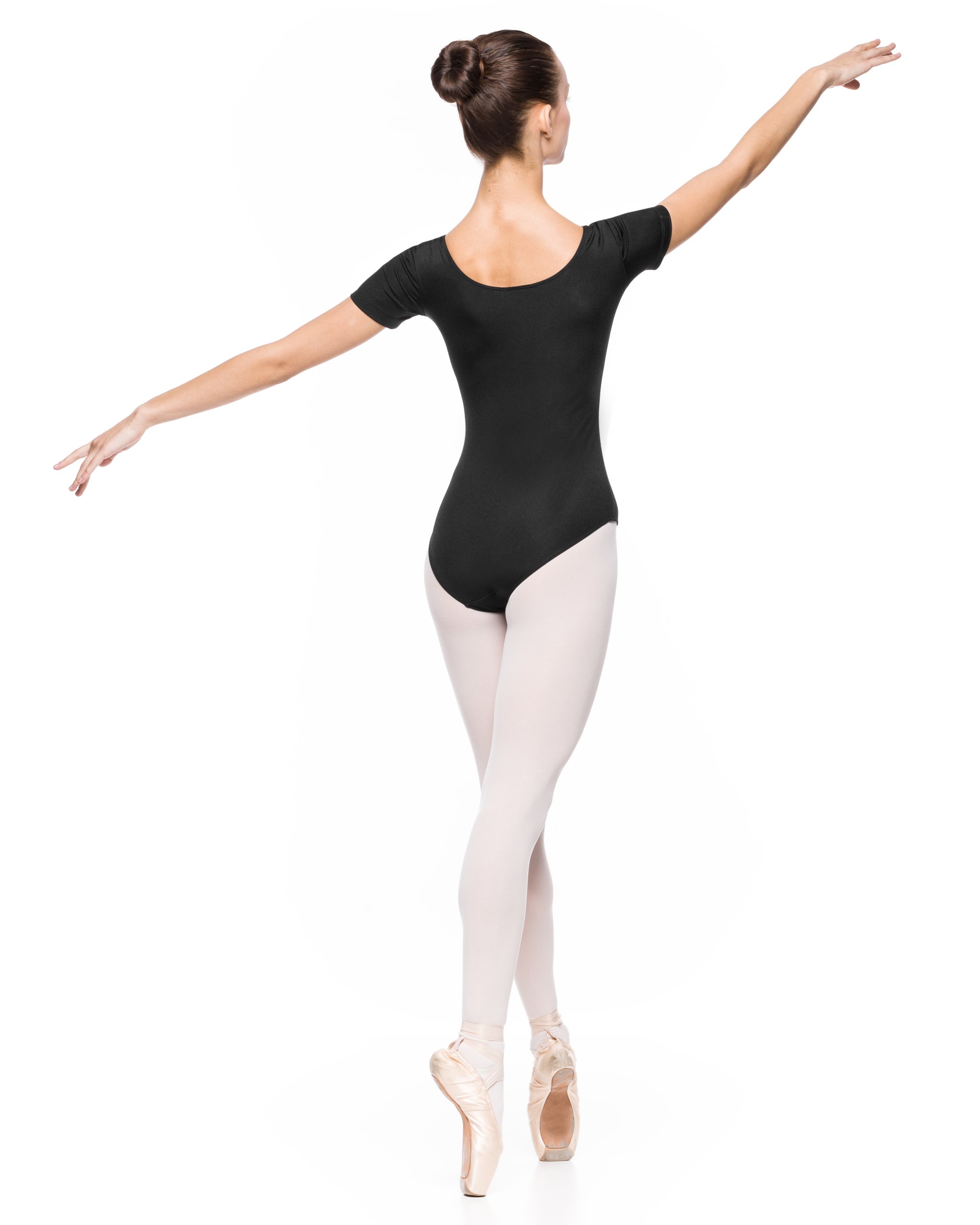 BODY GIMNASTYCZNE KOSTIUM NA BALET TANIEC X3 GC XS Marka Arabesque
