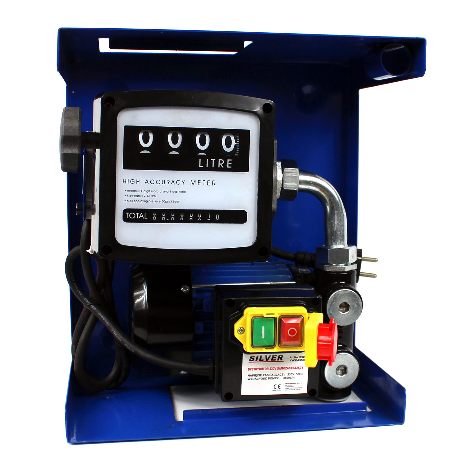 SAMOZASYSAJACY DYSTRYBUTOR PALIWA POMPA STACJA CPN Mark Geko