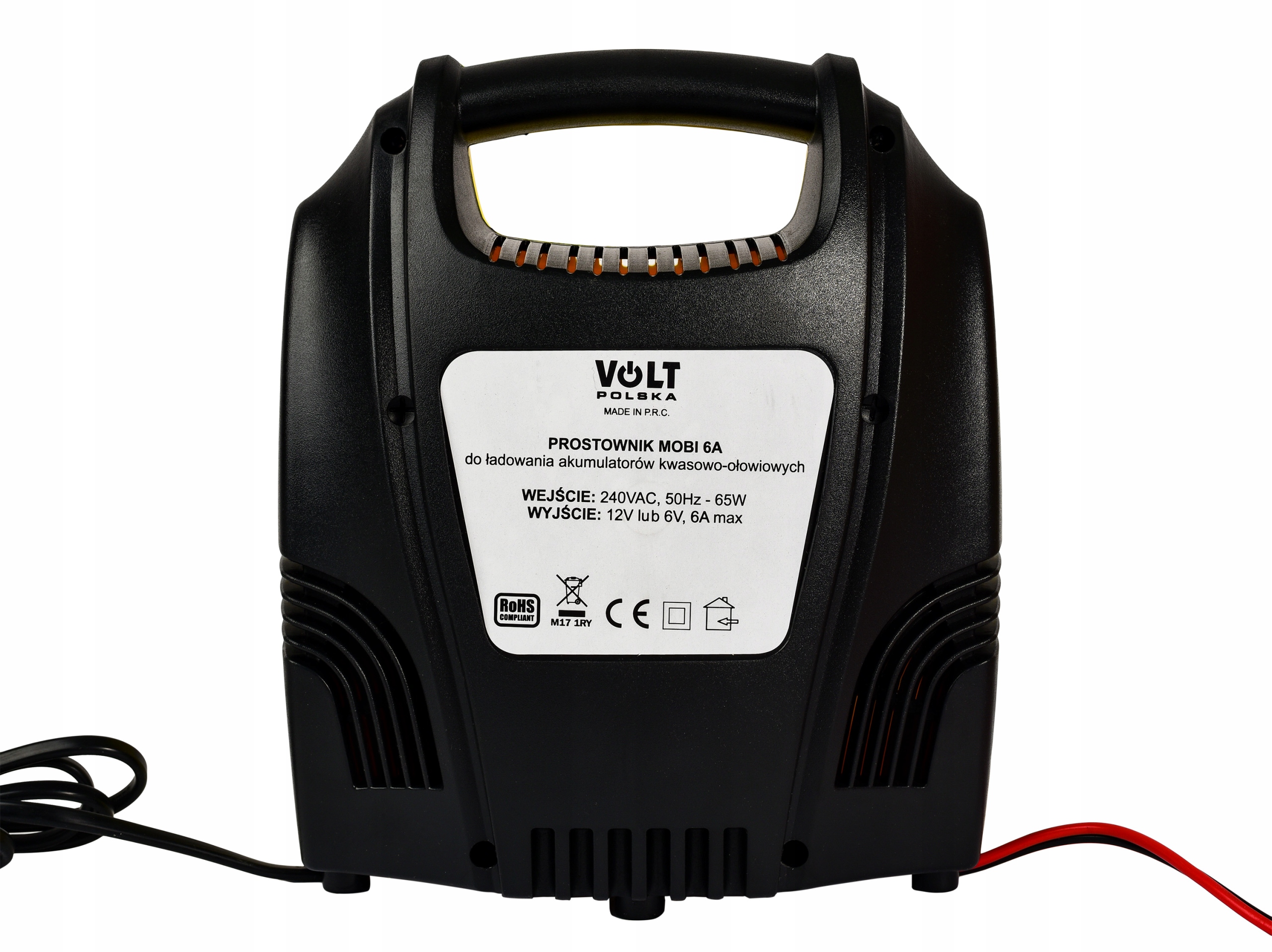 ЗАРЯДНОЕ УСТРОЙСТВО ВЫПРЯМИТЕЛЯ ДЛЯ 6V / 12V 6A DUO купить в Украине ...
