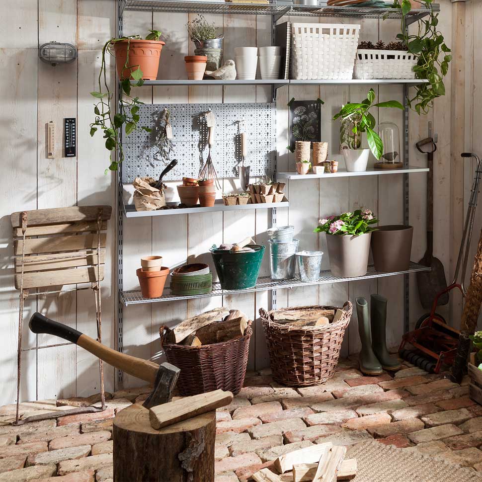 REGAŁ METALOWY LISTWA NOŚNA POD PÓŁKA BIAŁA U 100 Szerokość 80 cm