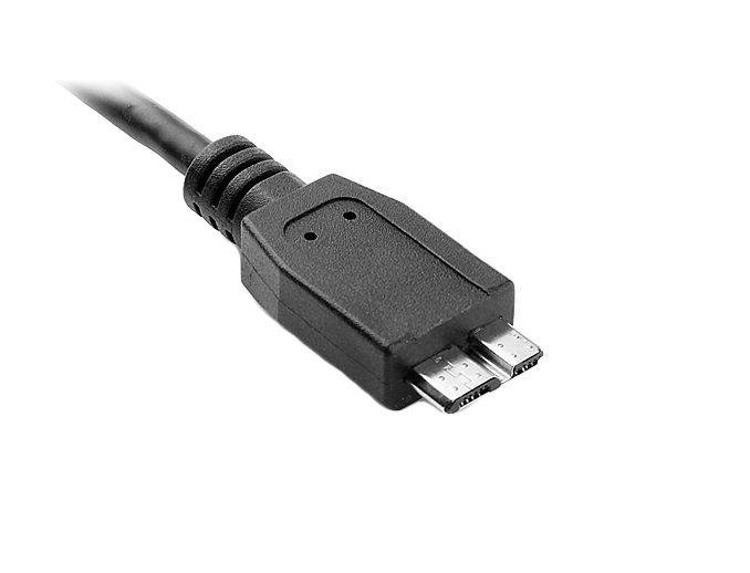 Kabel USB 3.1 USB-C typ C - Micro USB 3.0 typ B 1M Model 1389