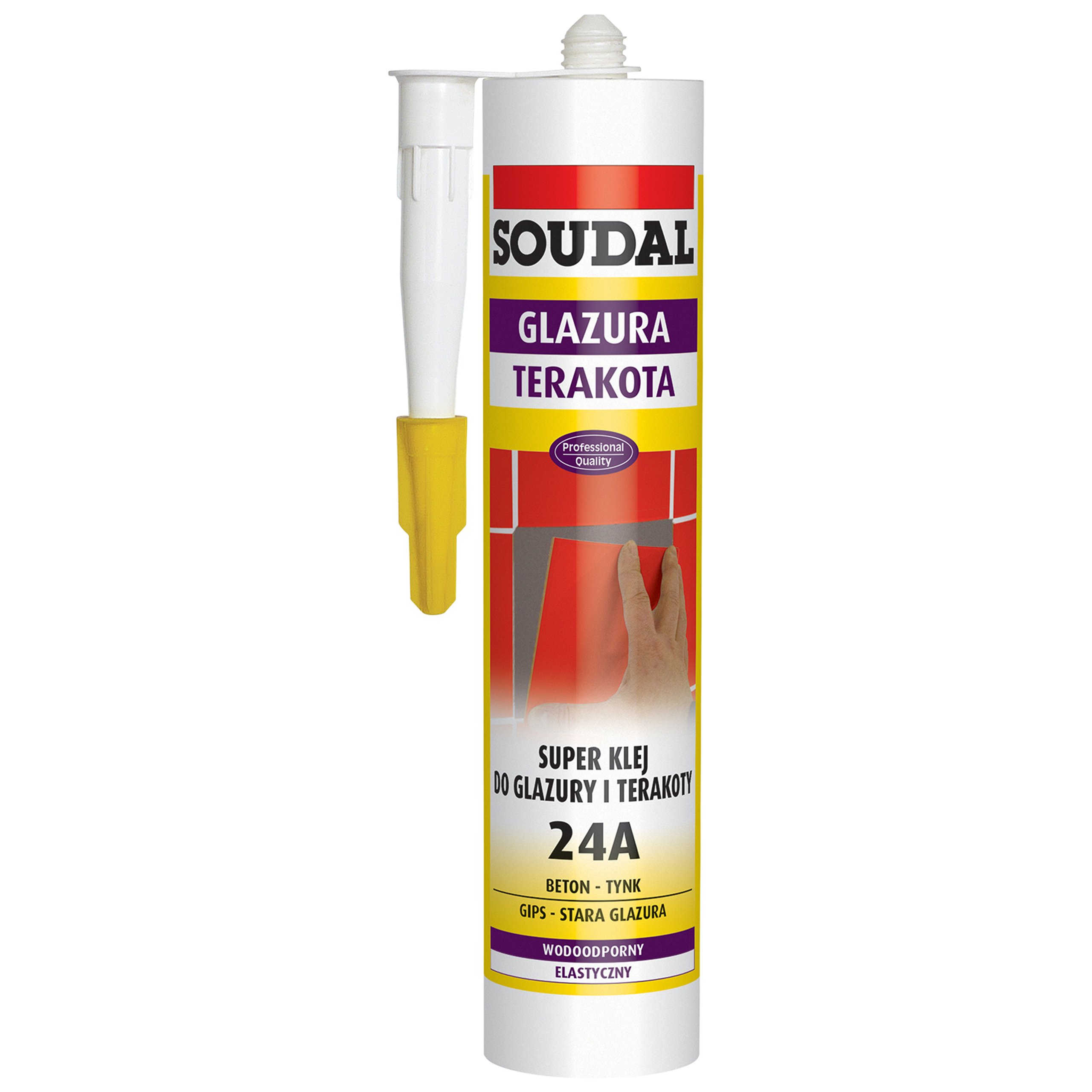 

Soudal Klej Do Glazury I Terakoty 24A