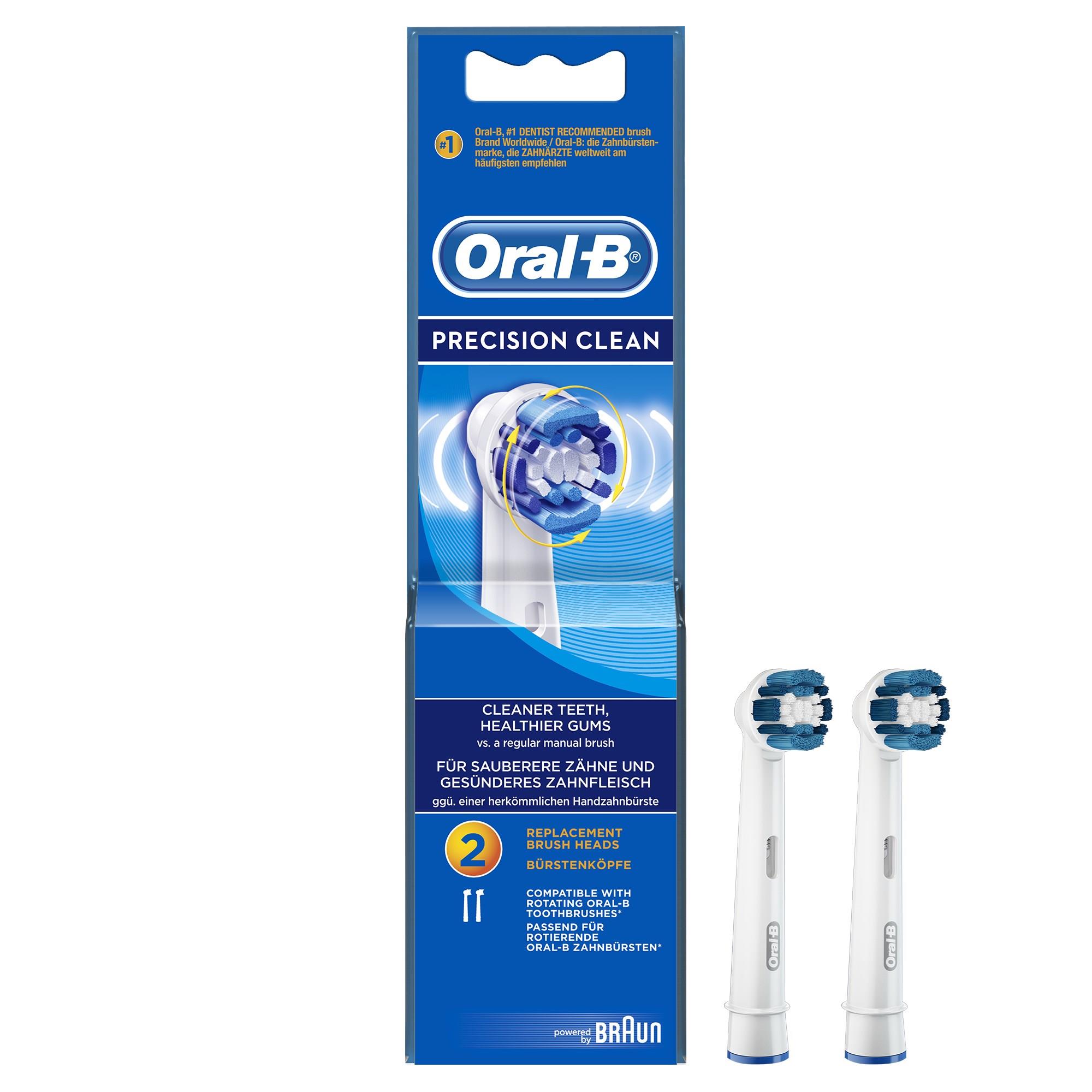 

Braun Oral B Precision Clean 2szt. (EB20)