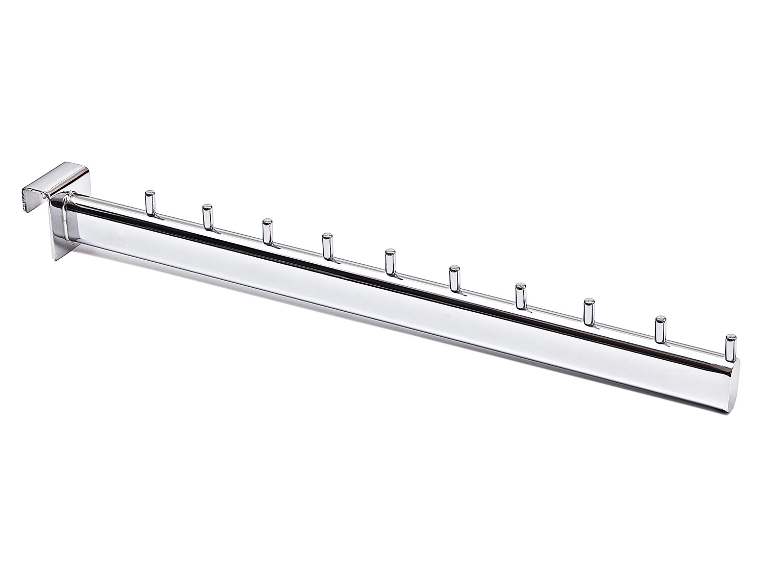 

Wieszak Prost Na Owal 40cm 10N Chrom Szyna a1