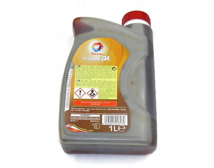 TOTAL FLUIDE DA ELEKTRYCZNE WSPOMAGANIE PSA 1L Producent TotalEnergies