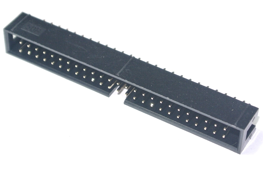 

Gniazdo IDC męskie 50-PIN proste Tht 2,54mm