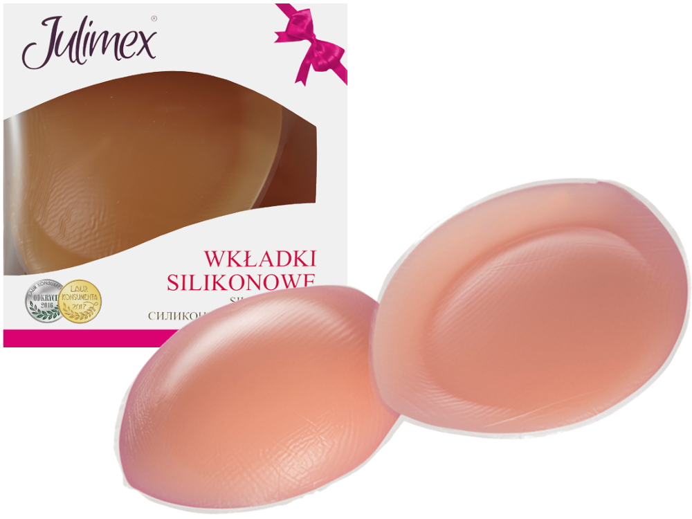 

Wkładki silikonowe Extra Push-up Julimex WS-04 C/D