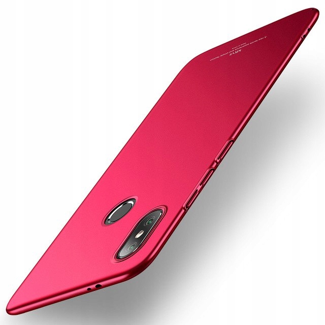 

Msvii cienkie Etui do Xiaomi Mi A2 Czerwone